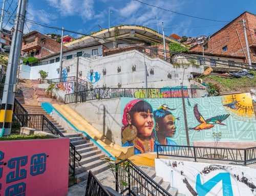 Turismo de memoria en Medellín